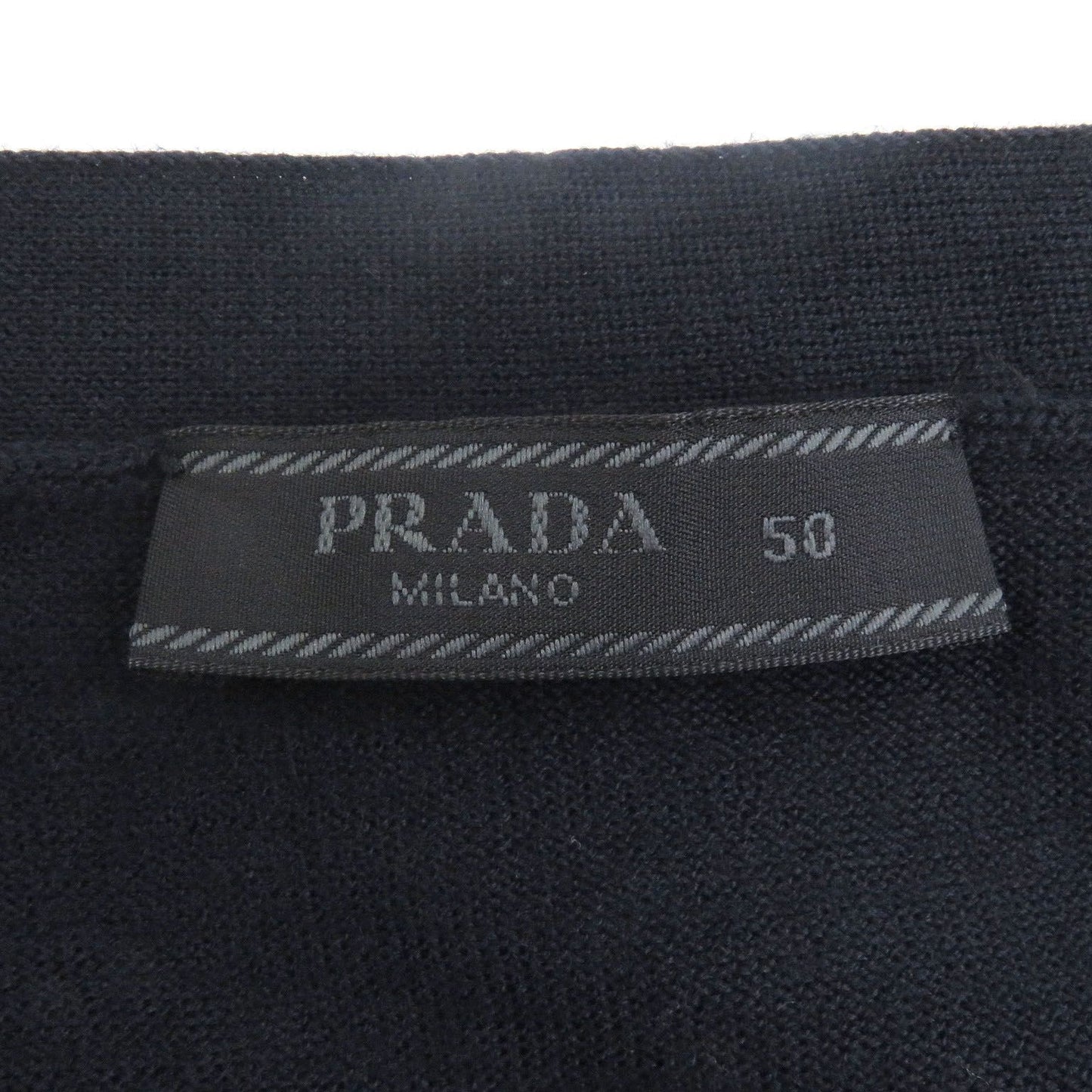 Excellent Condition Prada 2023 Dna959 100% Virgin Wool Thin Long
