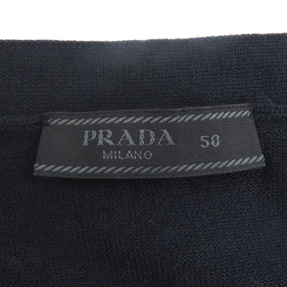 Excellent Condition Prada 2023 Dna959 100% Virgin Wool Thin Long