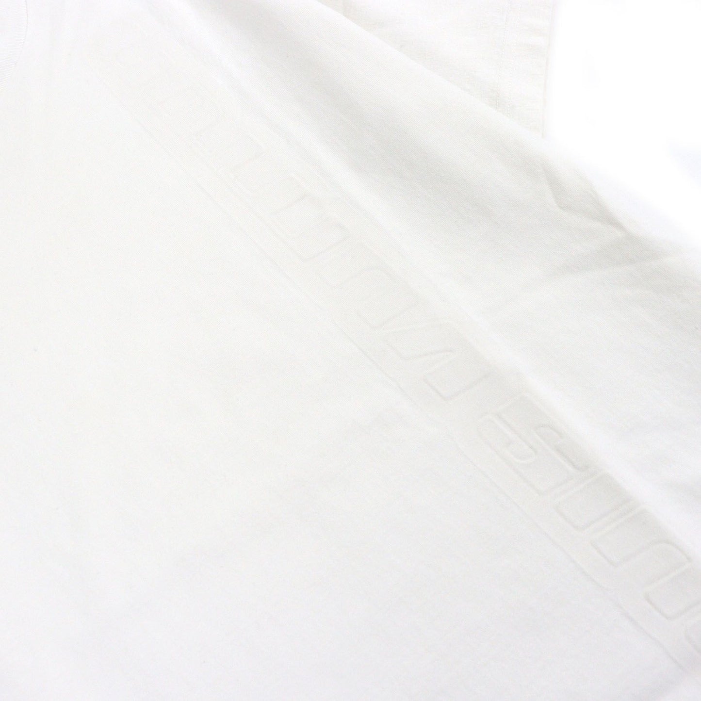 Excellent Condition Louis Vuitton 21aw 100% Cotton Inside Out Embossed Logo