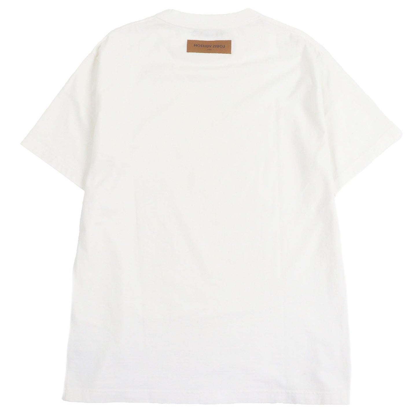 Excellent Condition Louis Vuitton 21aw 100% Cotton Inside Out Embossed Logo