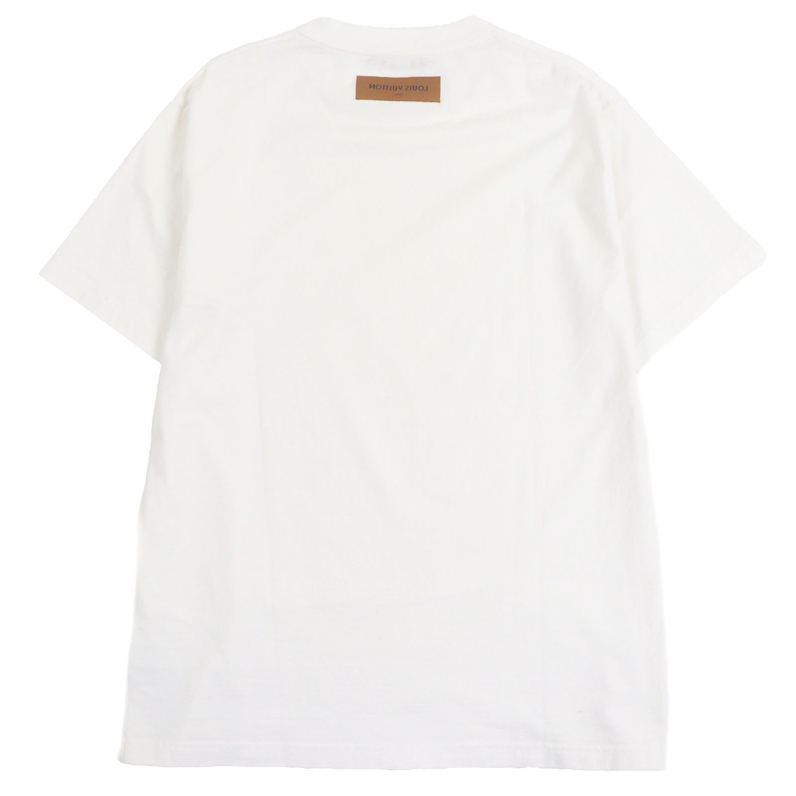 Excellent Condition Louis Vuitton 21aw 100% Cotton Inside Out Embossed Logo