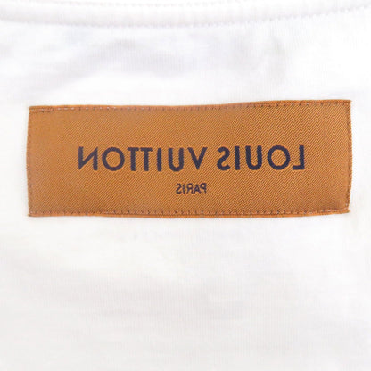 Excellent Condition Louis Vuitton 21aw 100% Cotton Inside Out Embossed Logo