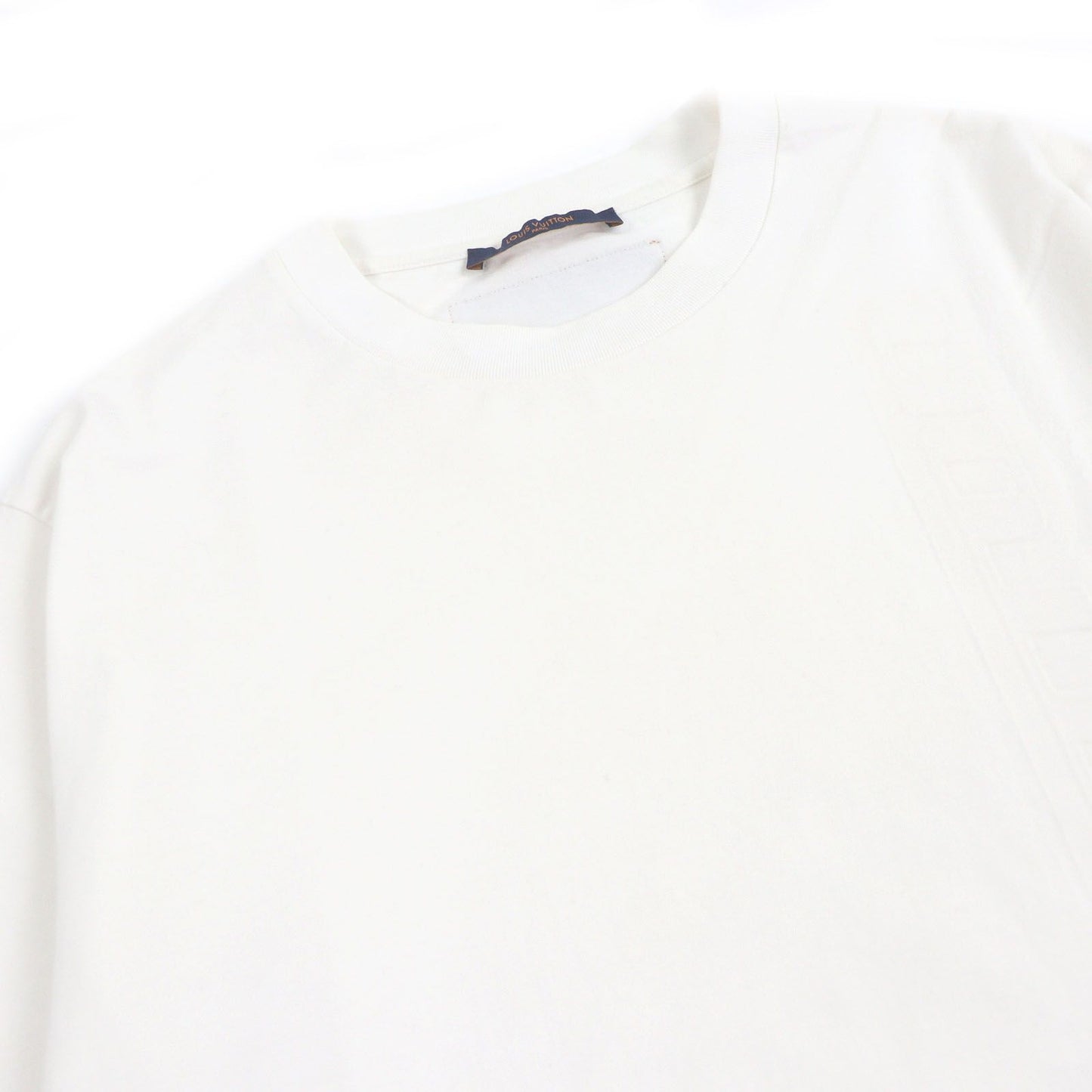 Excellent Condition Louis Vuitton 21aw 100% Cotton Inside Out Embossed Logo