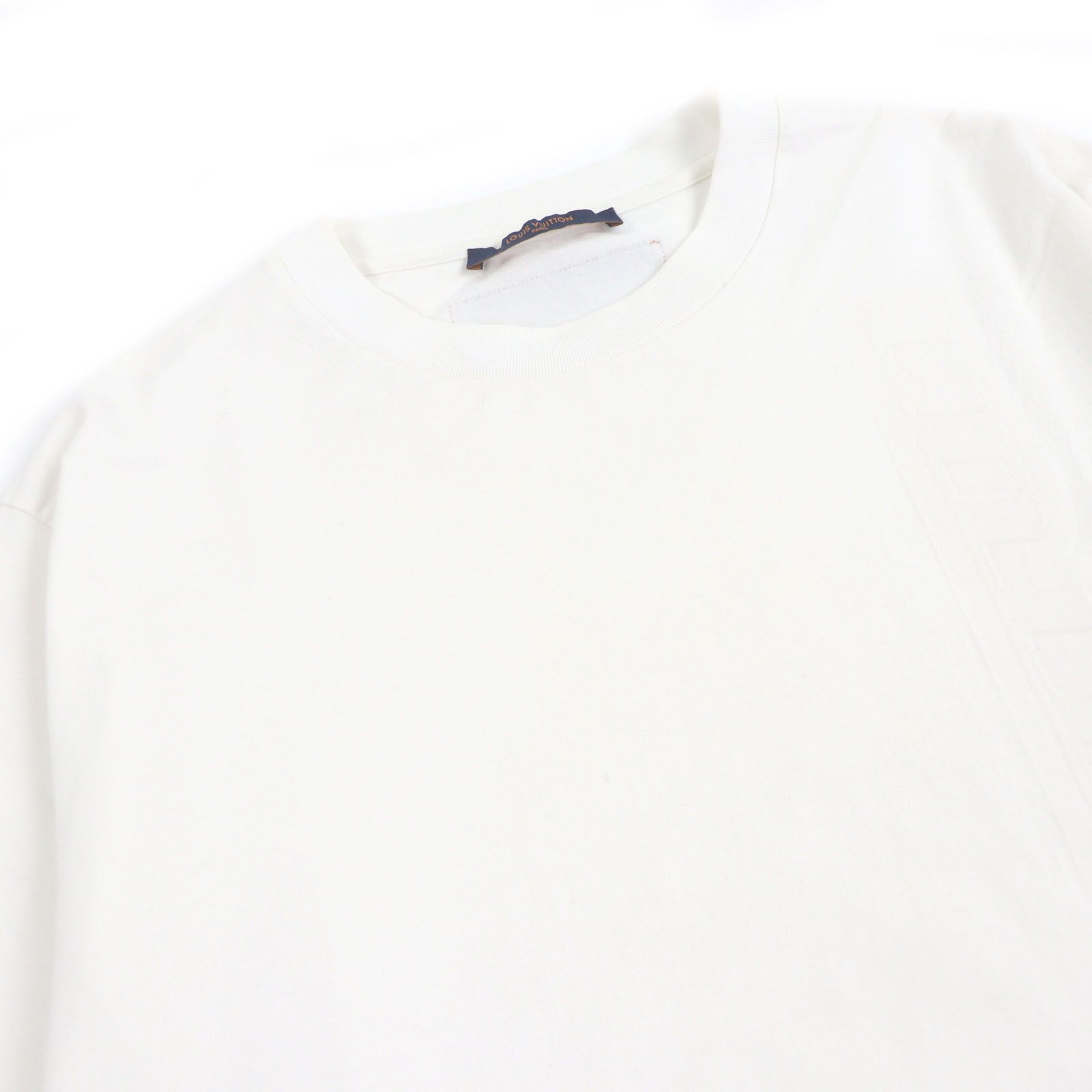 Excellent Condition Louis Vuitton 21aw 100% Cotton Inside Out Embossed Logo