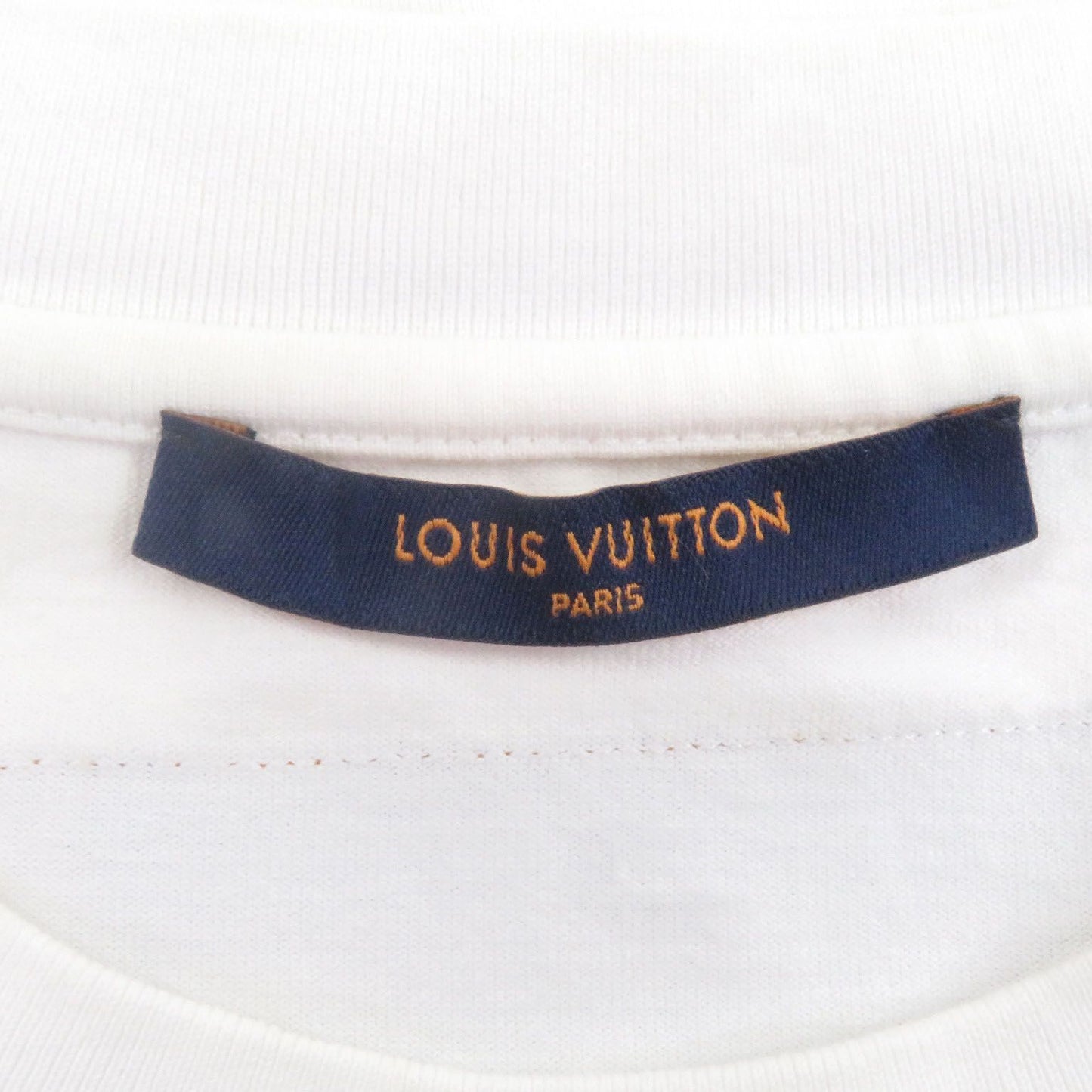 Excellent Condition Louis Vuitton 21aw 100% Cotton Inside Out Embossed Logo