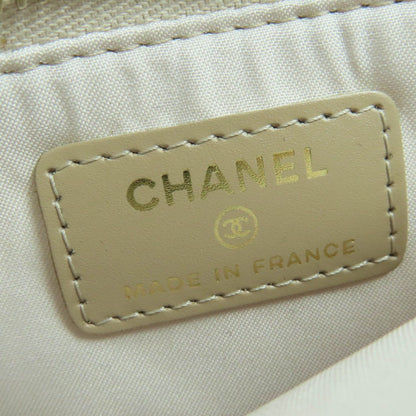 Excellent Condition Chanel New Travel Line Coco Mark Logo Zip