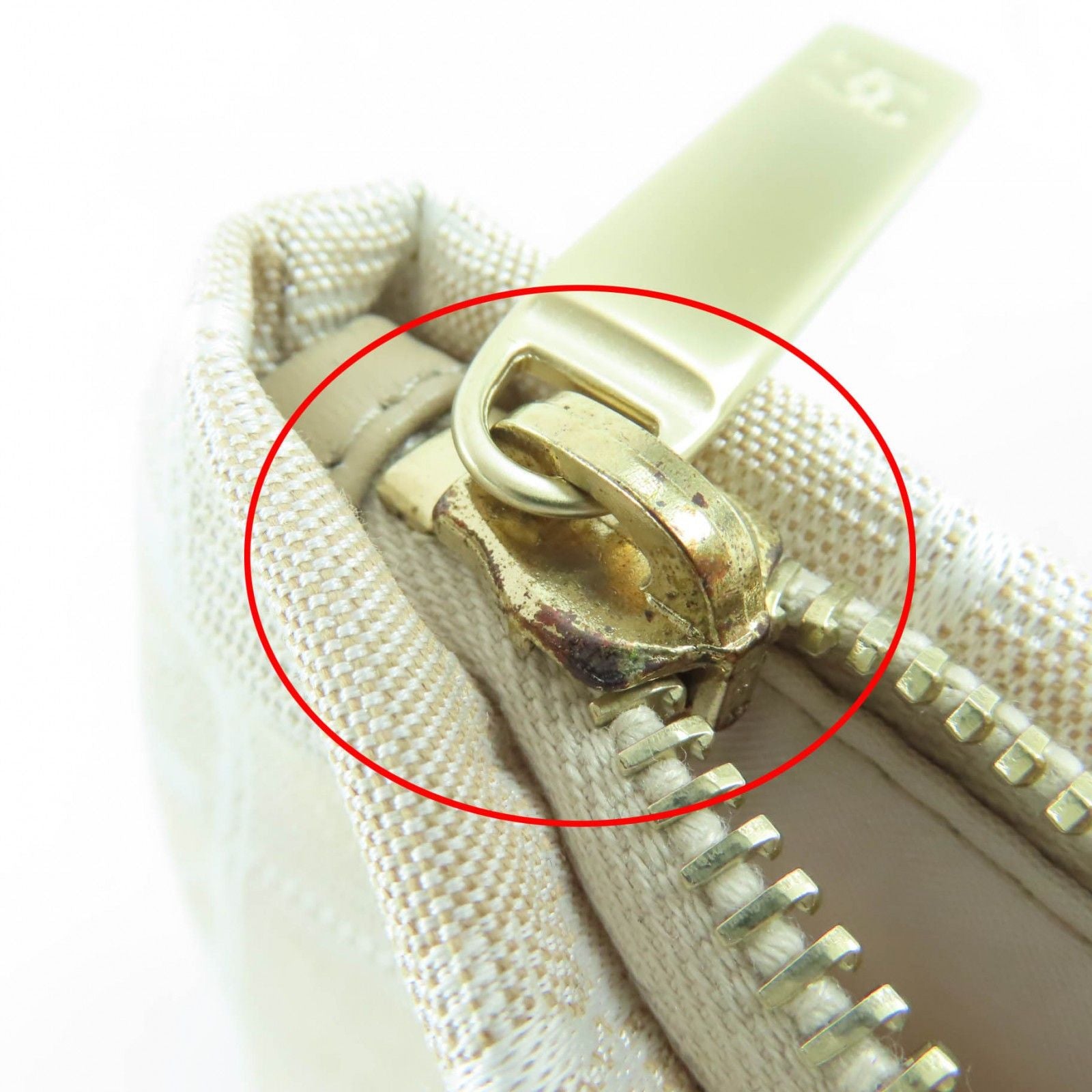 Excellent Condition Chanel New Travel Line Coco Mark Logo Zip