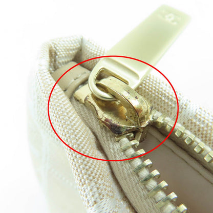 Excellent Condition Chanel New Travel Line Coco Mark Logo Zip