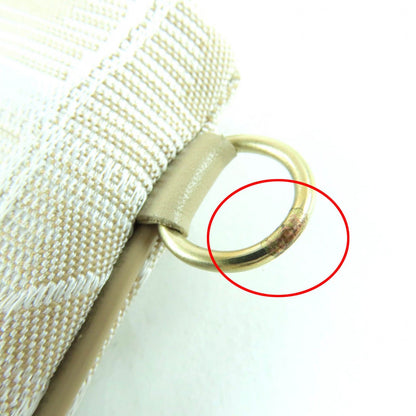 Excellent Condition Chanel New Travel Line Coco Mark Logo Zip