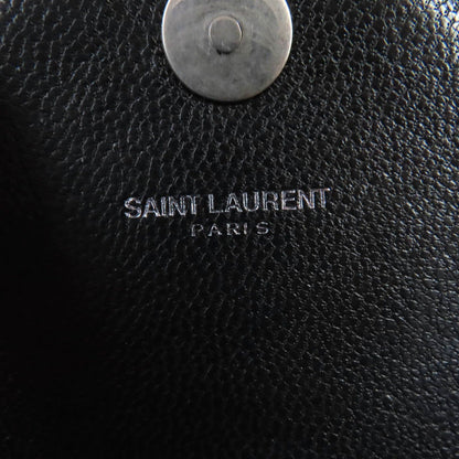 Excellent Condition Saint Laurent Paris 405328 Classic Baby Chain Leather