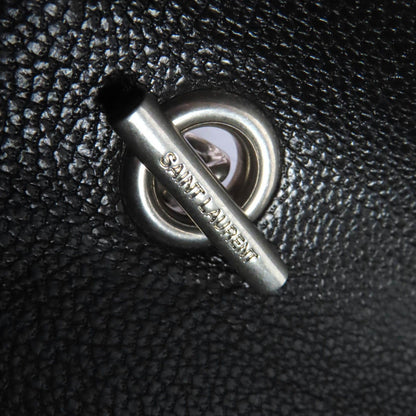 Excellent Condition Saint Laurent Paris 405328 Classic Baby Chain Leather