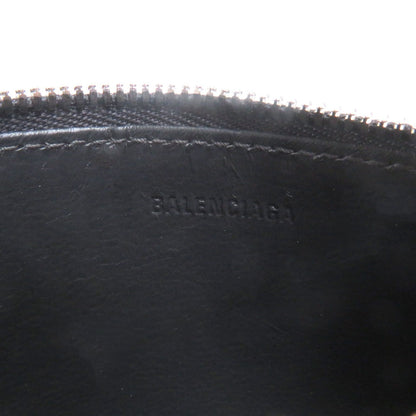 Excellent Condition Balenciaga 594311 Logo Leather Zip