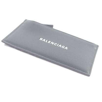 Excellent Condition Balenciaga 594311 Logo Leather Zip