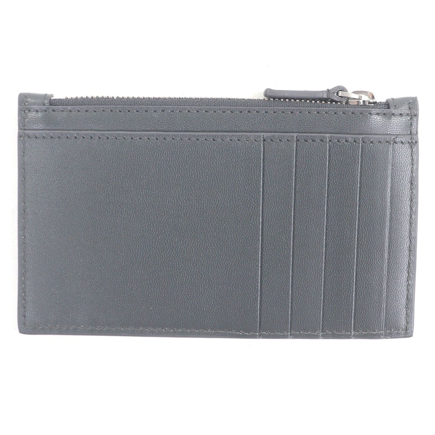 Excellent Condition Balenciaga 594311 Logo Leather Zip