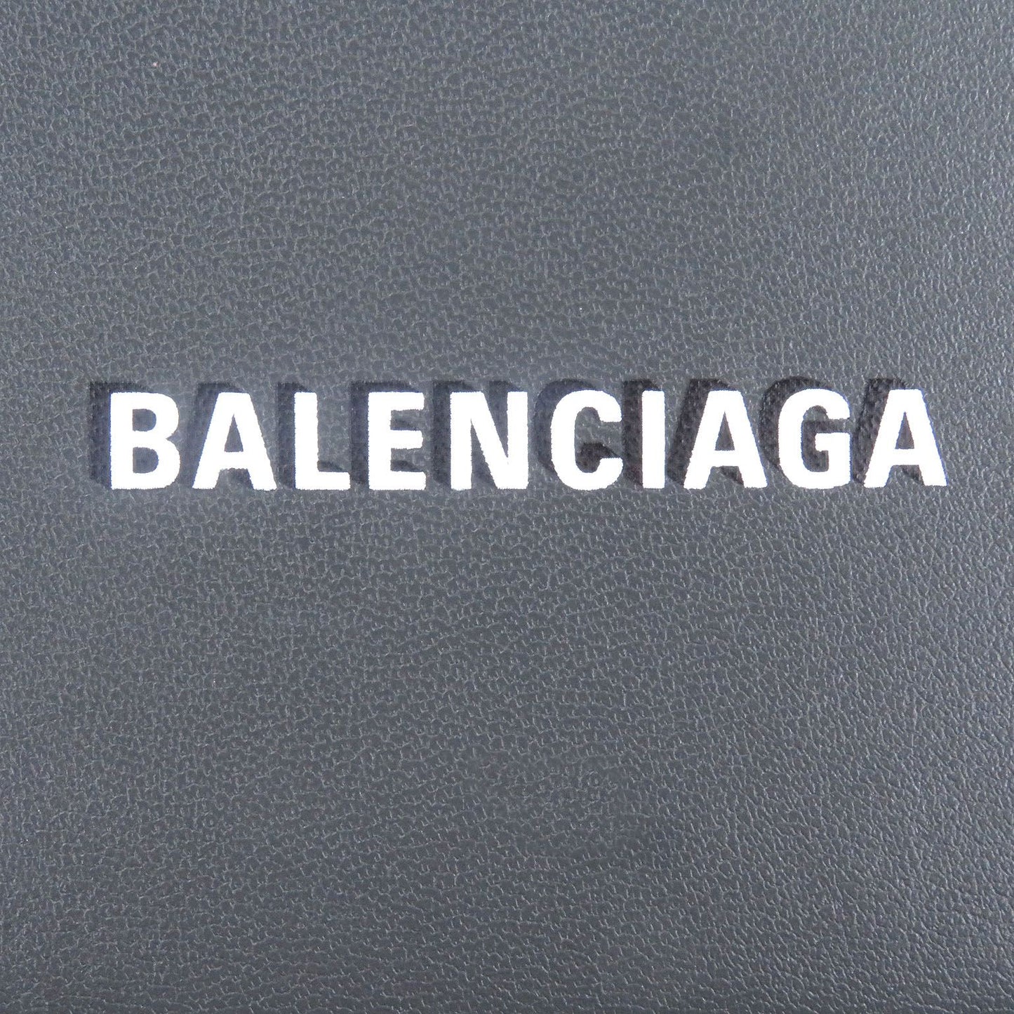 Excellent Condition Balenciaga 594311 Logo Leather Zip