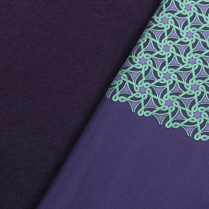 Excellent Condition Hermes Silk Angora All Over Pattern with Fringe