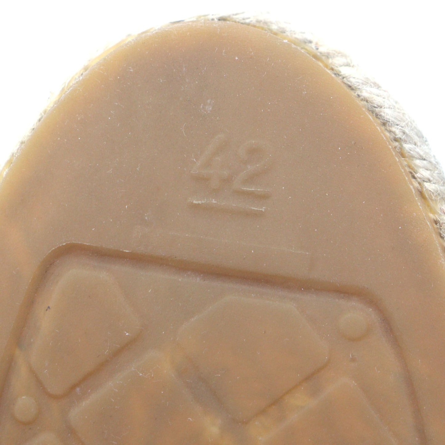 Excellent Condition Chanel G34673 Mesh Leather Cocomark Mesh Espadrilles