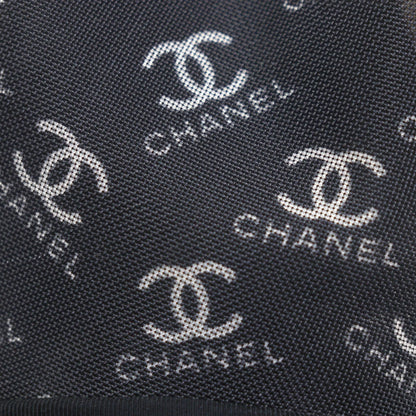 Excellent Condition Chanel G34673 Mesh Leather Cocomark Mesh Espadrilles