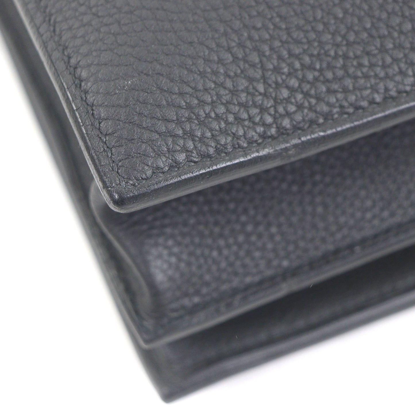 Excellent Condition Hermes Sac À Depeche 38 Togo Silver Hardware