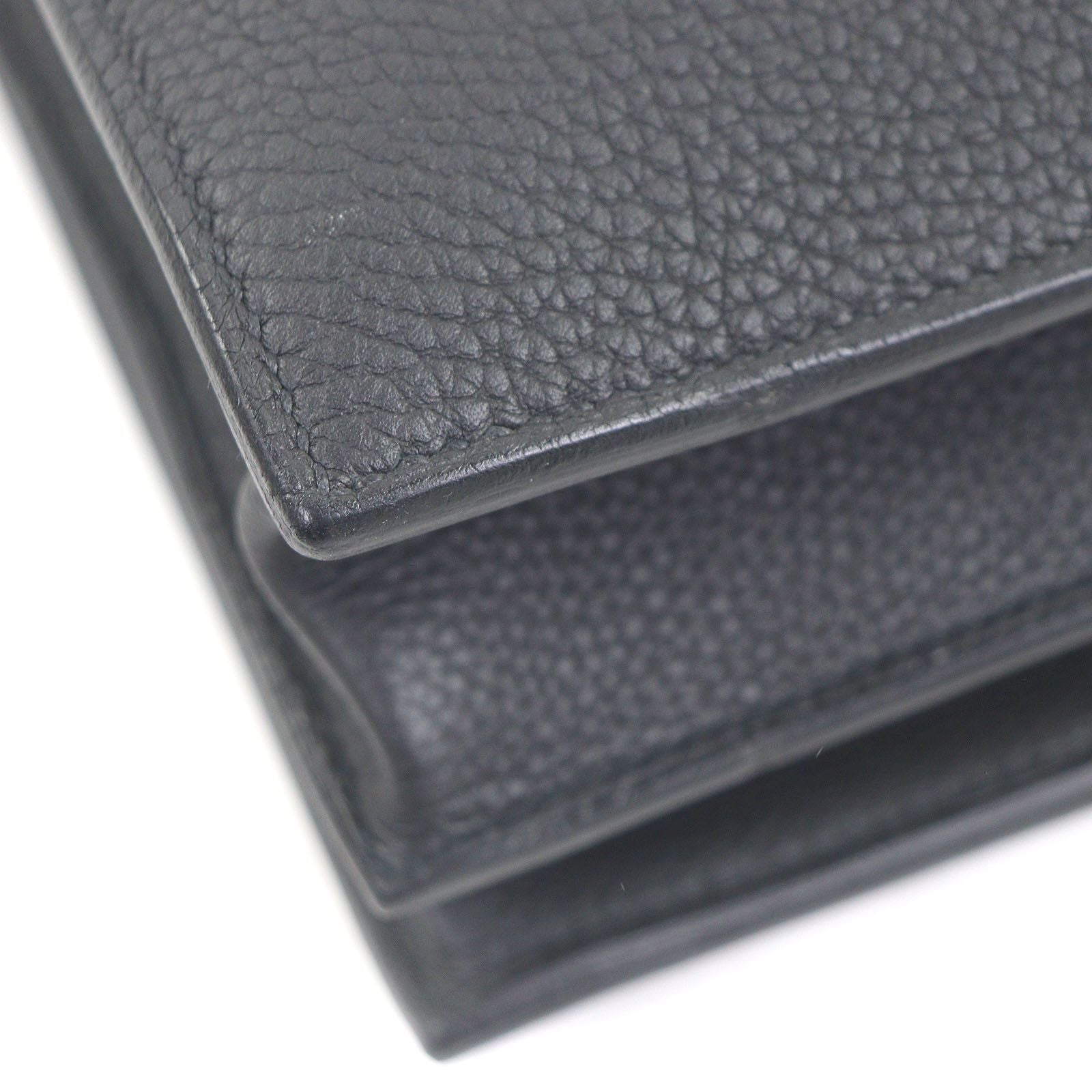 Excellent Condition Hermes Sac À Depeche 38 Togo Silver Hardware