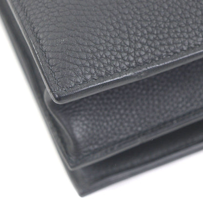 Excellent Condition Hermes Sac À Depeche 38 Togo Silver Hardware