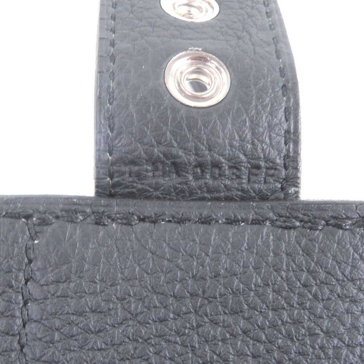 Excellent Condition Hermes Sac À Depeche 38 Togo Silver Hardware