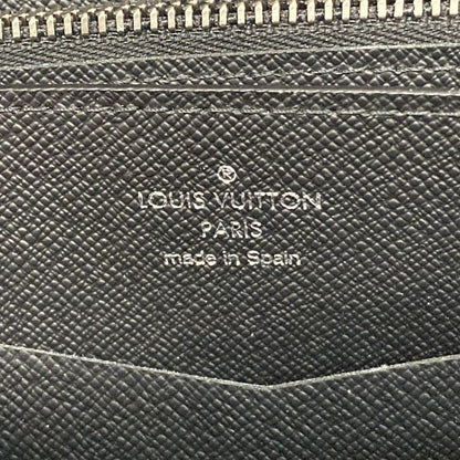 Louis Vuitton Long Wallet Monogram Eclipse Zippy XL In Canvas M61698 Monogram