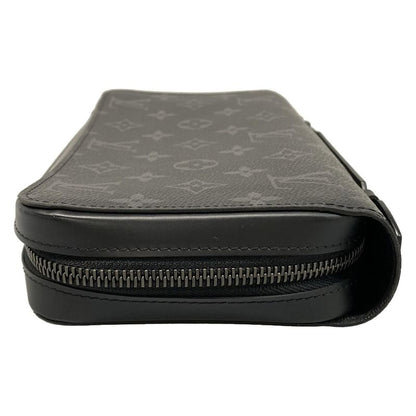 Louis Vuitton Long Wallet Monogram Eclipse Zippy XL In Canvas M61698 Monogram
