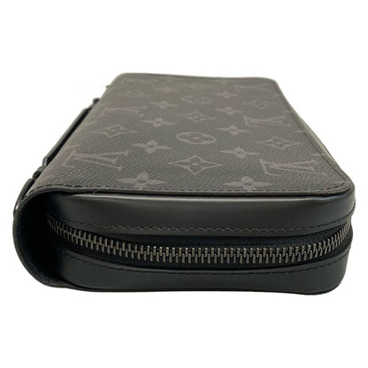 Louis Vuitton Long Wallet Monogram Eclipse Zippy XL In Canvas M61698 Monogram