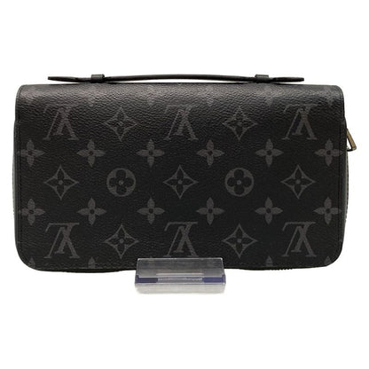 Louis Vuitton Long Wallet Monogram Eclipse Zippy XL In Canvas M61698 Monogram