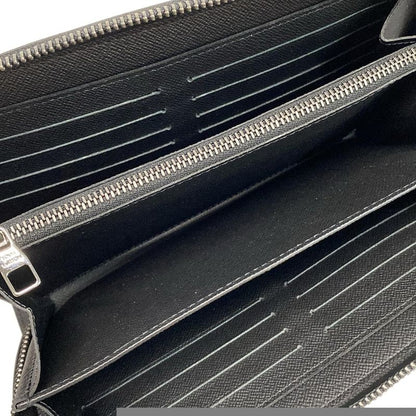 Louis Vuitton Long Wallet Monogram Eclipse Zippy XL In Canvas M61698 Monogram