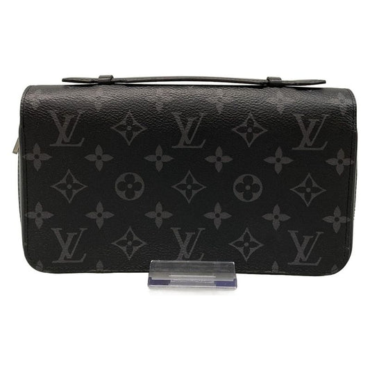 Louis Vuitton Long Wallet Monogram Eclipse Zippy XL In Canvas M61698 Monogram