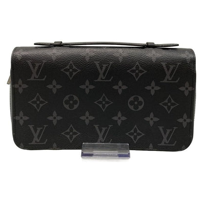 Louis Vuitton Long Wallet Monogram Eclipse Zippy XL In Canvas M61698 Monogram