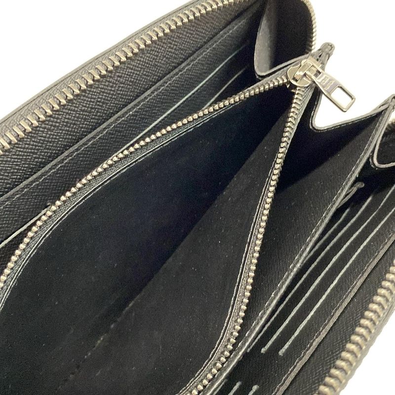 Louis Vuitton Long Wallet Monogram Eclipse Zippy XL In Canvas M61698 Monogram