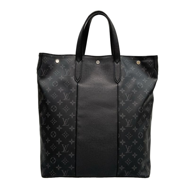 Louis Vuitton Taigarama City Tote M30431 Noir Black Leather Cowhide