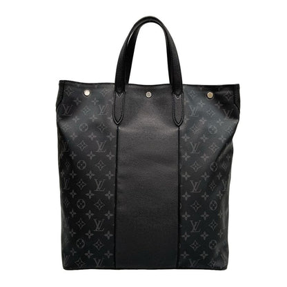 Louis Vuitton Taigarama City Tote M30431 Noir Black Leather Cowhide