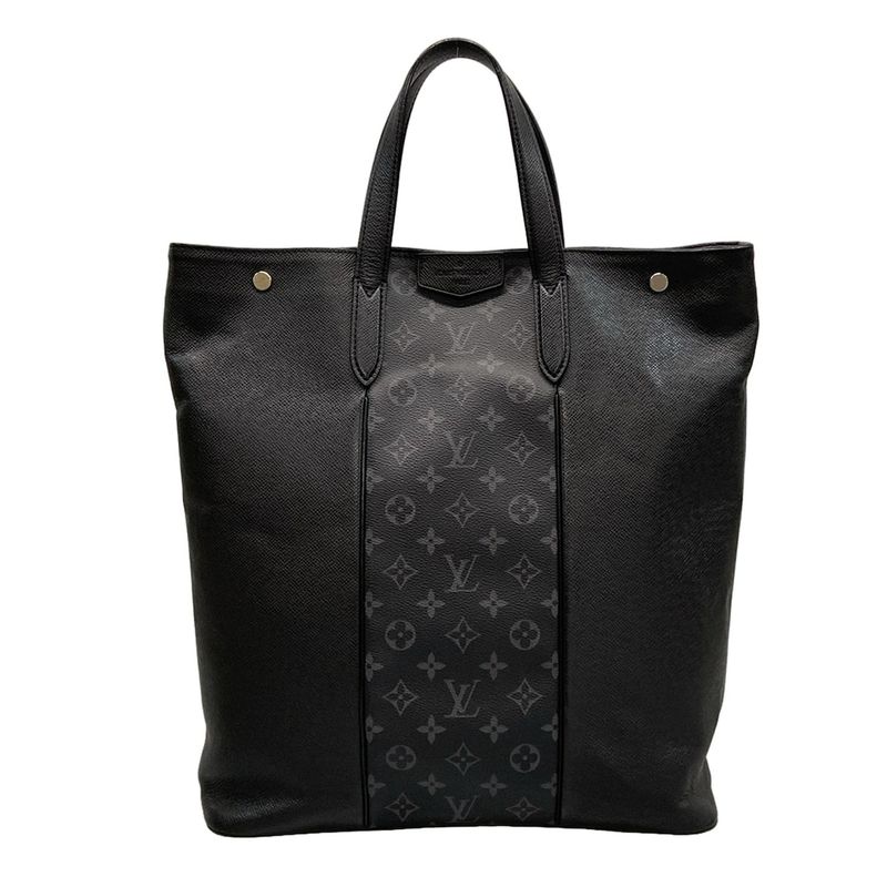 Louis Vuitton Taigarama City Tote M30431 Noir Black Leather Cowhide