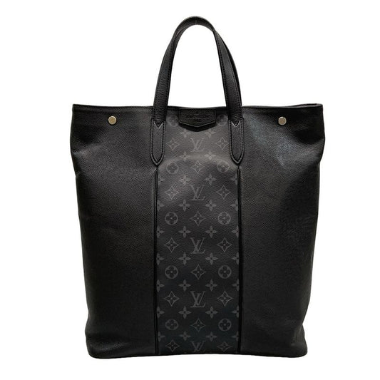 Louis Vuitton Taigarama City Tote M30431 Noir Black Leather Cowhide