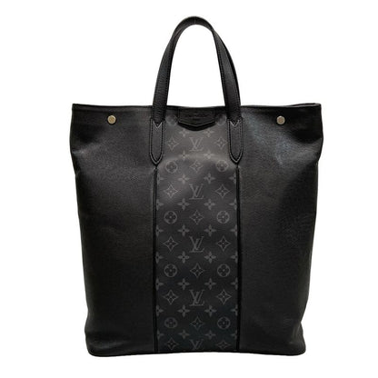 Louis Vuitton Taigarama City Tote M30431 Noir Black Leather Cowhide