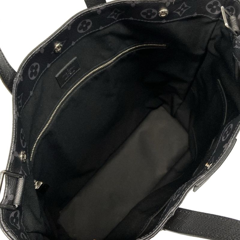 Louis Vuitton Taigarama City Tote M30431 Noir Black Leather Cowhide