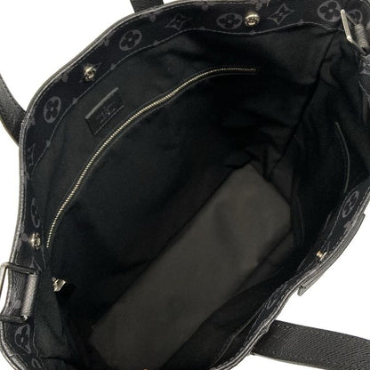 Louis Vuitton Taigarama City Tote M30431 Noir Black Leather Cowhide
