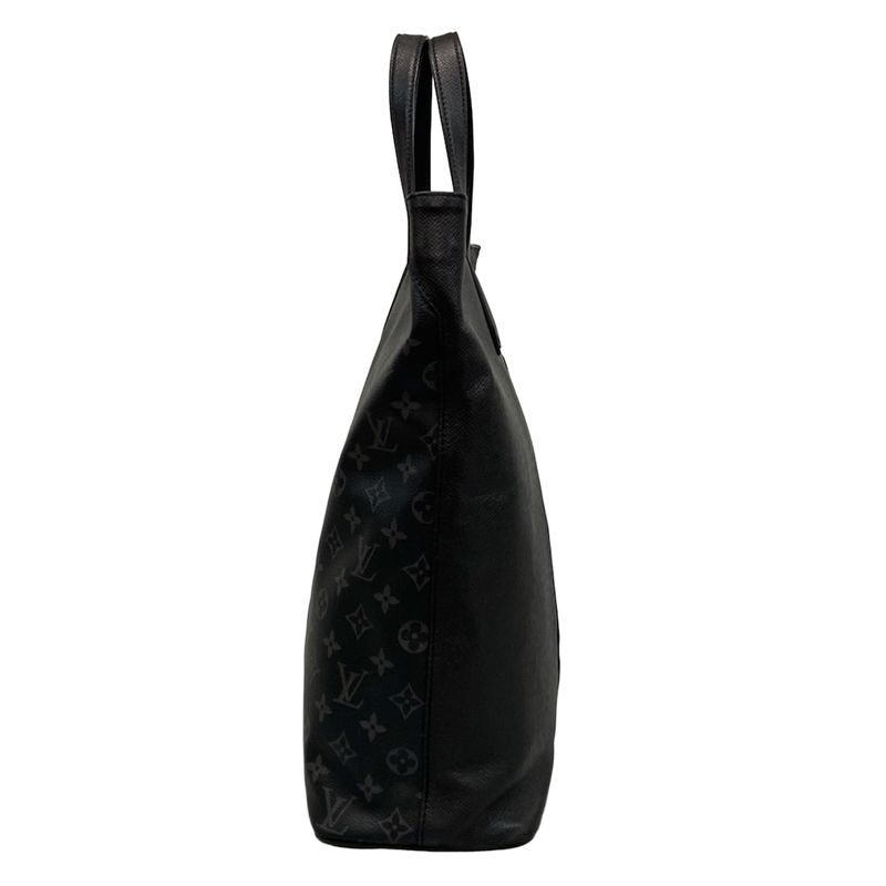 Louis Vuitton Taigarama City Tote M30431 Noir Black Leather Cowhide