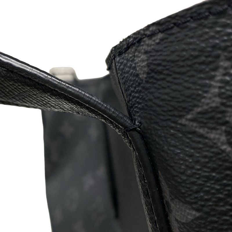 Louis Vuitton Taigarama City Tote M30431 Noir Black Leather Cowhide