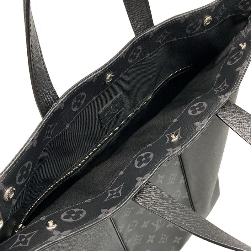 Louis Vuitton Taigarama City Tote M30431 Noir Black Leather Cowhide