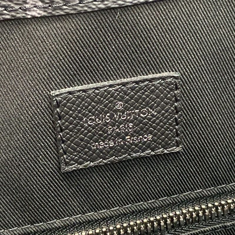 Louis Vuitton Taigarama City Tote M30431 Noir Black Leather Cowhide