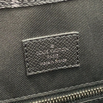 Louis Vuitton Taigarama City Tote M30431 Noir Black Leather Cowhide