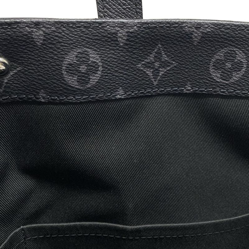 Louis Vuitton Taigarama City Tote M30431 Noir Black Leather Cowhide