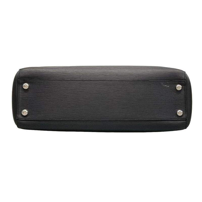 Louis Vuitton Epi Grand Sac M55185 Noir Black Leather Tote Bag Cowhide