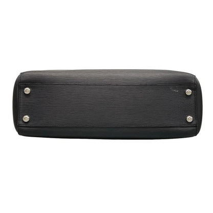 Louis Vuitton Epi Grand Sac M55185 Noir Black Leather Tote Bag Cowhide