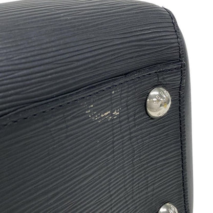 Louis Vuitton Epi Grand Sac M55185 Noir Black Leather Tote Bag Cowhide